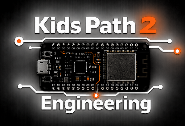 Kids Path 2 Engineering logo